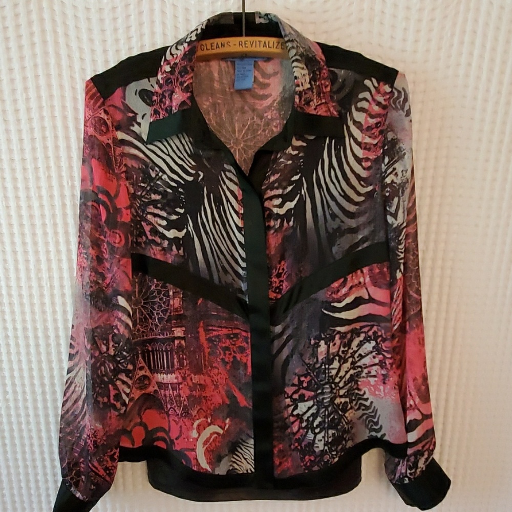 Doncaster Sport Sheer Blouse